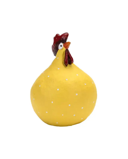 NG Höna gul H 9.6 - Påsk