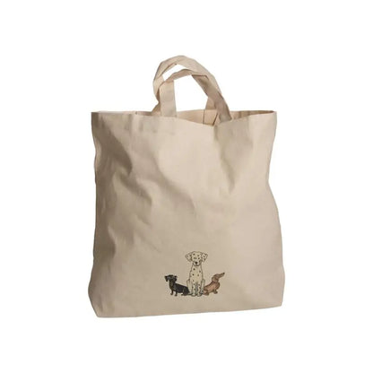 NG Hund Tygkasse 42x48x10 cm - Tygkasse