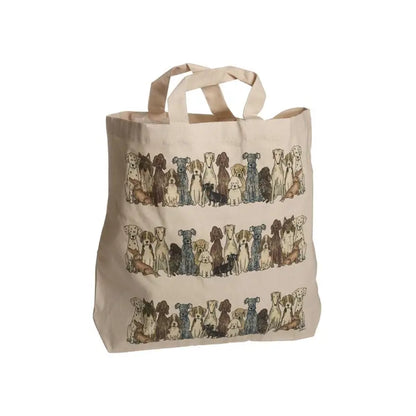 NG Hund Tygkasse 42x48x10 cm - Tygkasse