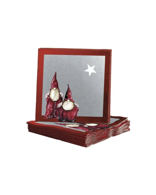 NG Kaffeservett Elmer & Max 25x25 cm - Jul