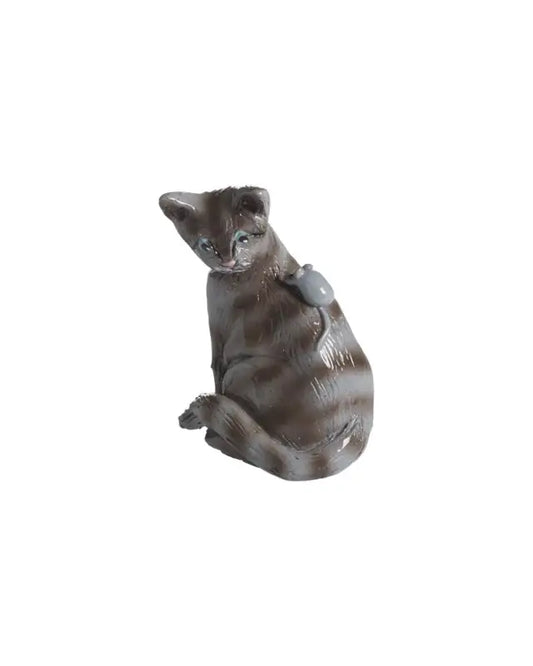 NG Katt Bella grå - Figur