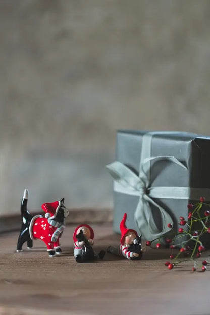 NG Katt tomte - Jul