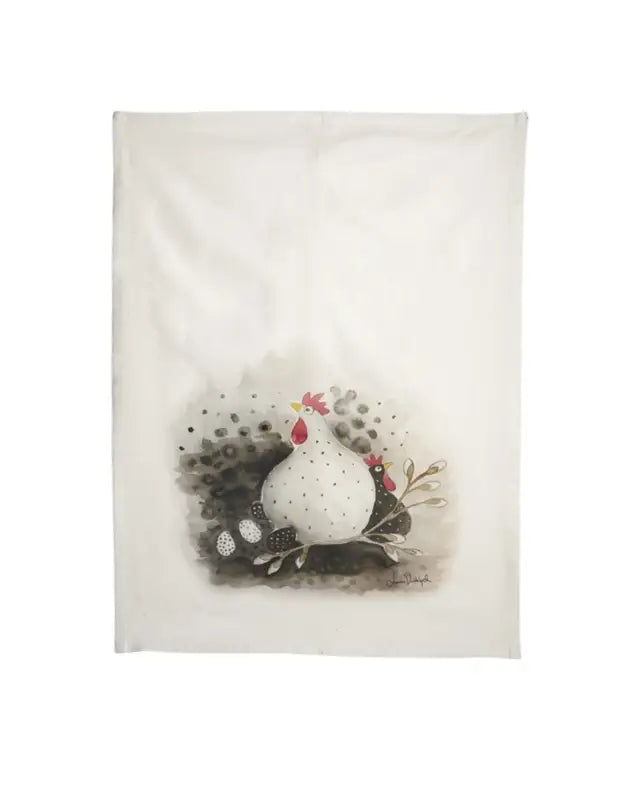 NG Kökshandduk Höna 50x70 cm - Textil