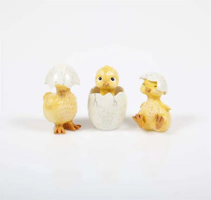 NG Kycklingar 3-pack - Dekoration