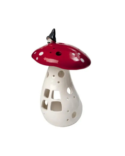 NG Ljuslykta Vätte på svamp 21 cm L - Ljuslykta