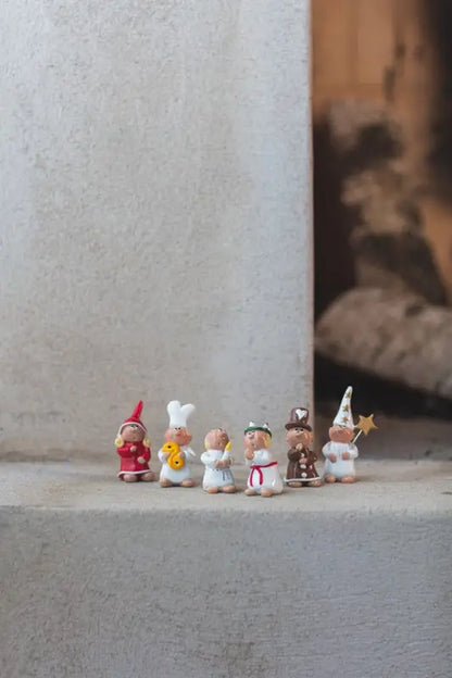 NG Lucia tåg stort 6-p - Jul