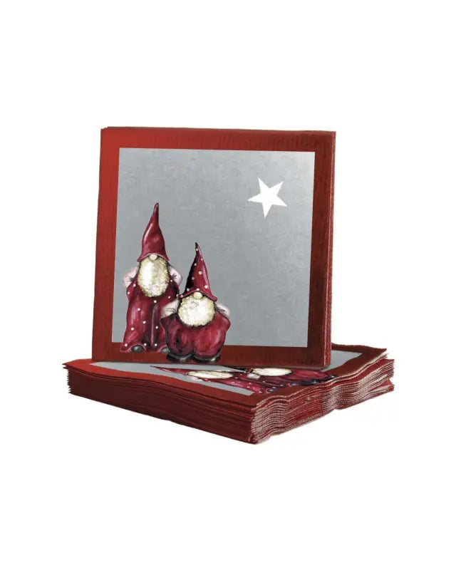 NG Lunchservett Elmer & Max 33x33 cm - Papper