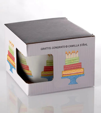 NG Mugg Grattis - Mugg