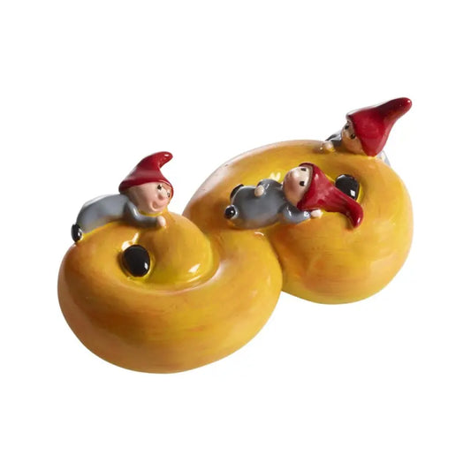 NG Nissar bakar Lussekatt - Jul
