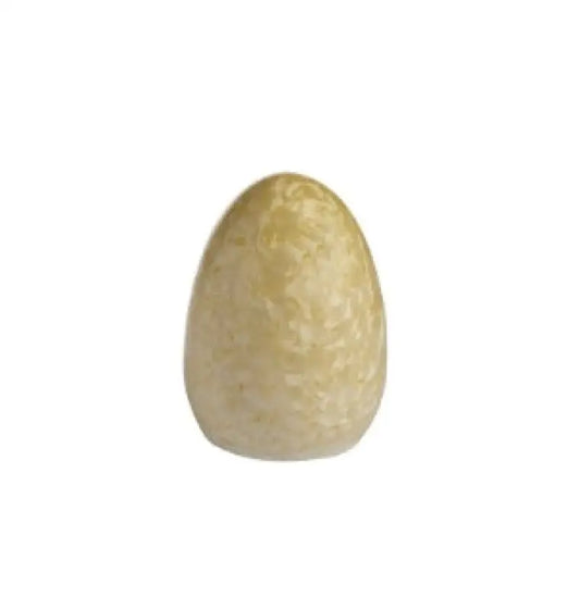 NG Porslinsägg gul H 10 cm - påsk