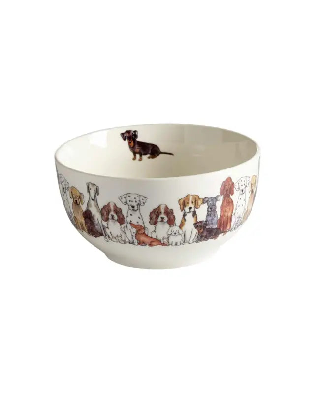 NG Skål Hund 45 cl - Skål