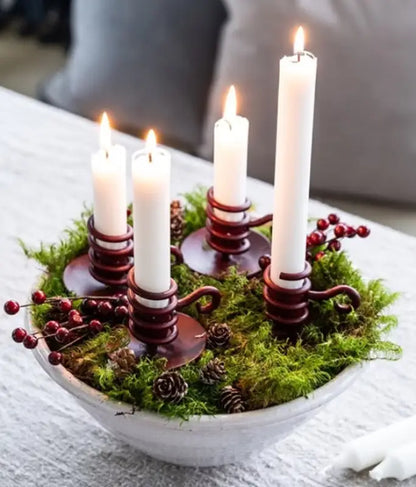 NG Stumpstake till flaska röd - Jul