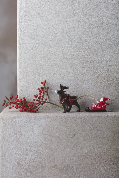 NG Tomtesson på släde - Jultomte