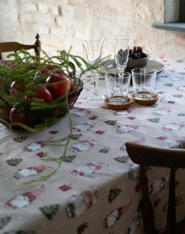 Nils duk 145x250cm - Jul