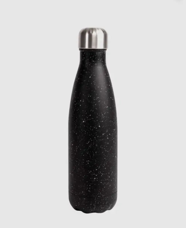 Nils stålflaska black/white - Thermos