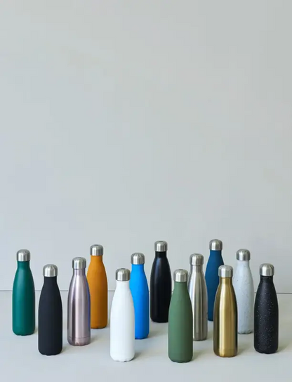 Nils stålflaska rosa - termos