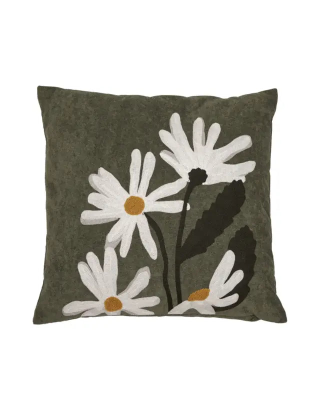 Ninni Kuddfodral 48x48 cm grön - Kuddfodral