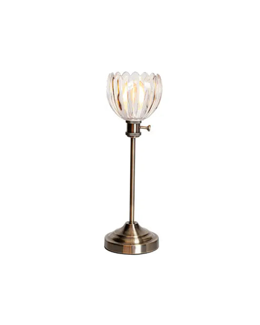 Nora Bordslampa H40 cm klar - Belysning