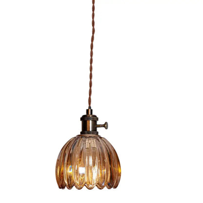 Nora Fönsterlampa amber - Fönsterlampa