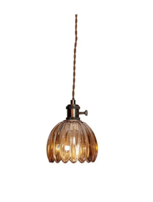 Nora Fönsterlampa amber - Fönsterlampa