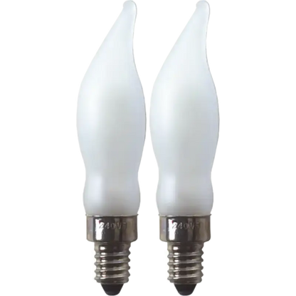 Nusnäs Lampor 2-4 ljus E10 5W 2-pack - Adventsljusstake