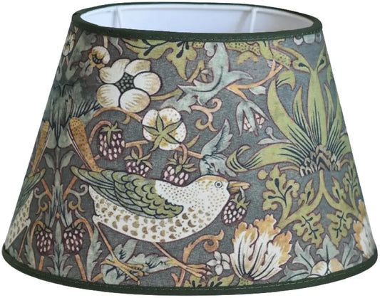 Nutcracker 25 cm grön oval - Lampskärm