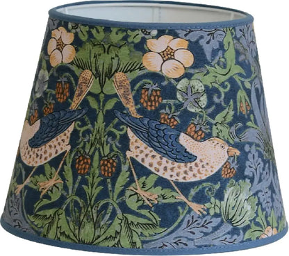 Nutcracker rund 20 cm blå - Lampskärm