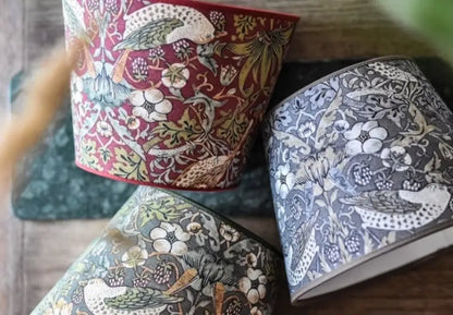 Nutcracker rund 20 cm grå - Lampskärm