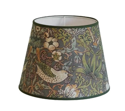 Nutcracker rund 20 cm grön - Lampskärm