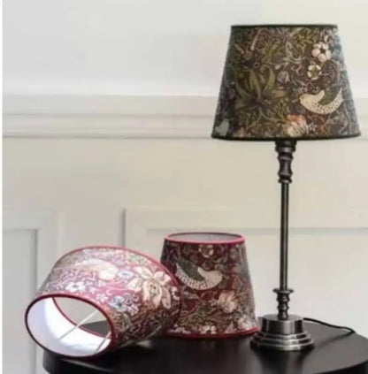 Nutcracker rund 20 cm grön - Lampskärm