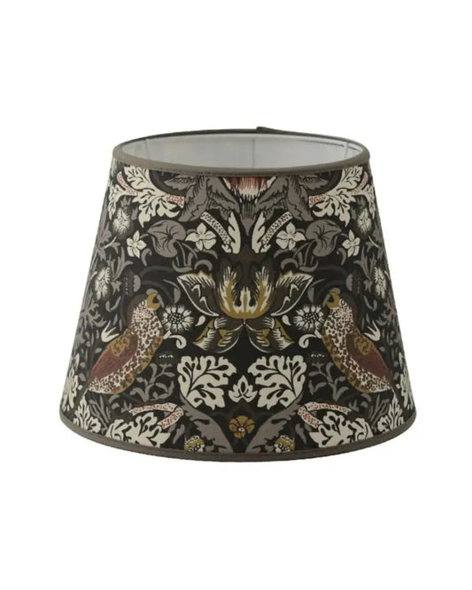 Nutcracker rund 25 cm Brun - Lampskärm