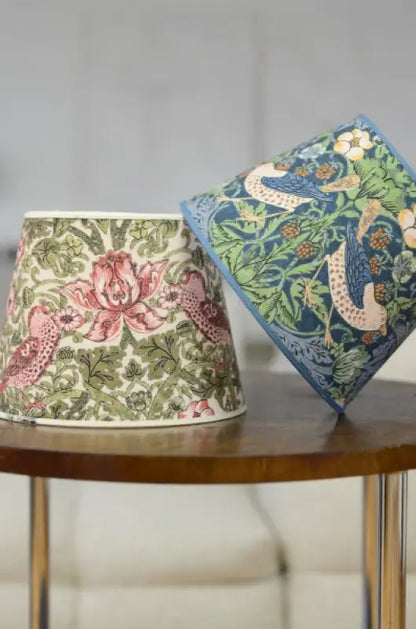 Nutcracker rund 25 cm multi - Lampskärm