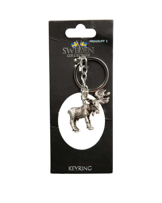 Nyckelring 3D Älg - Nyckelring