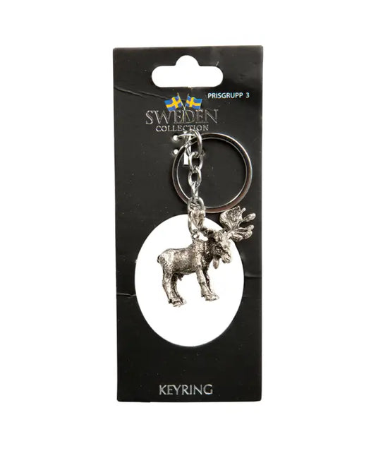 Nyckelring 3D Älg - Nyckelring