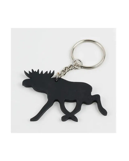Nyckelring Älg Svart - Nyckelring