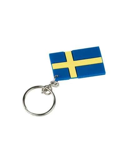 Nyckelring Sverige flagga - Sverige