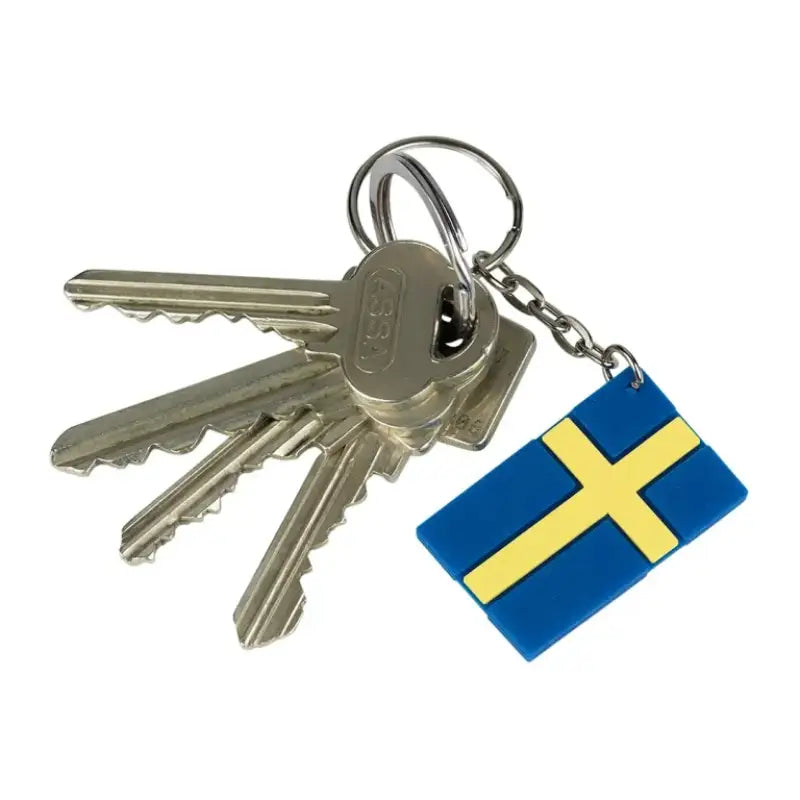 Nyckelring Sverige flagga - Sverige