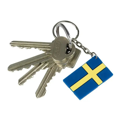 Nyckelring Sverige flagga - Sverige