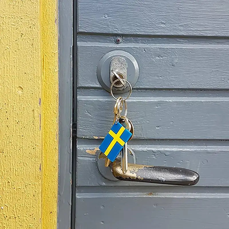 Nyckelring Sverige flagga - Sverige