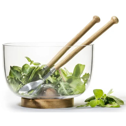 Oak serveringsskål liten - Skål