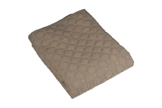 Överkast Mondo beige 180x260 - Överkast
