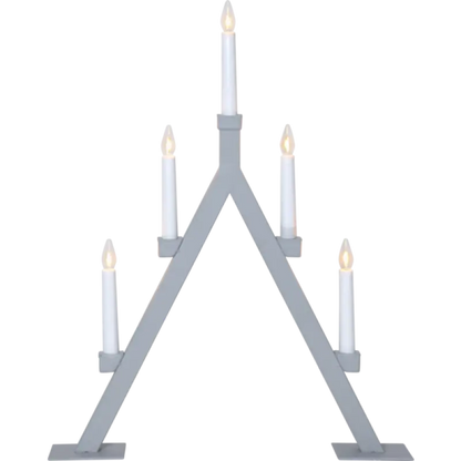 Oliver Ljusstake grå 55cm - Belysning