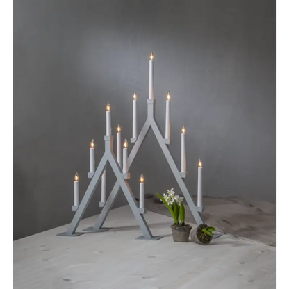 Oliver Ljusstake grå 75cm - Belysning