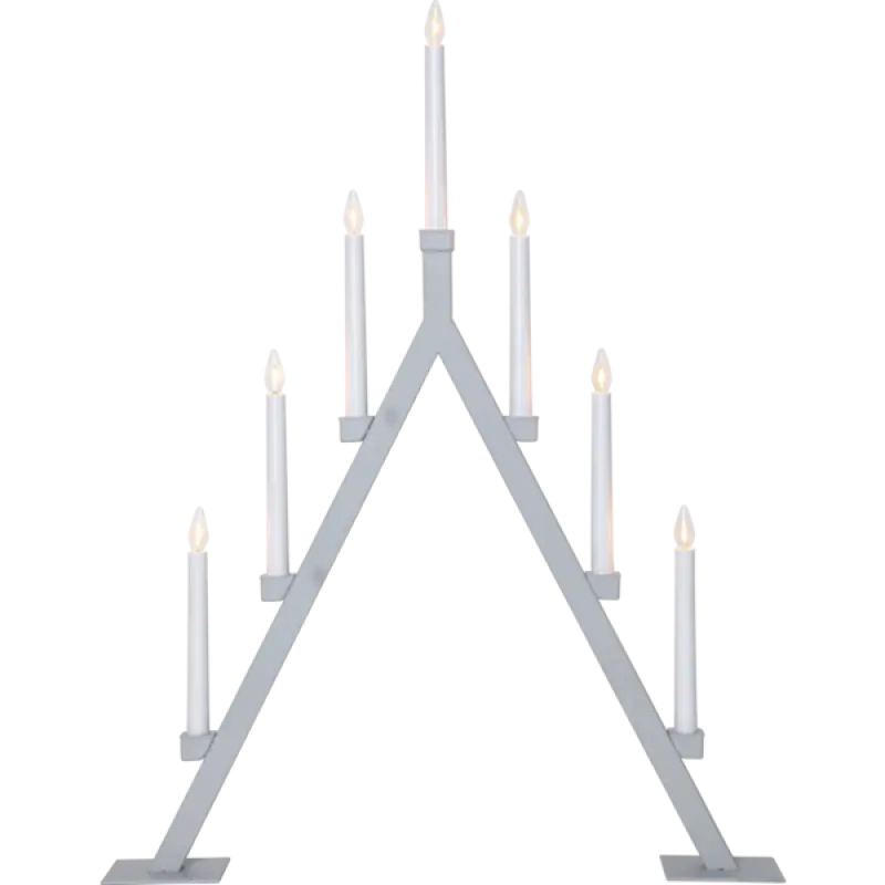 Oliver Ljusstake grå 75cm - Belysning