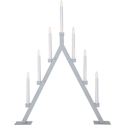Oliver Ljusstake grå 75cm - Belysning