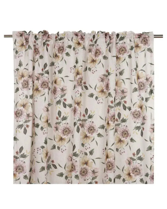 Olivia gardinlängder sand - Gardiner