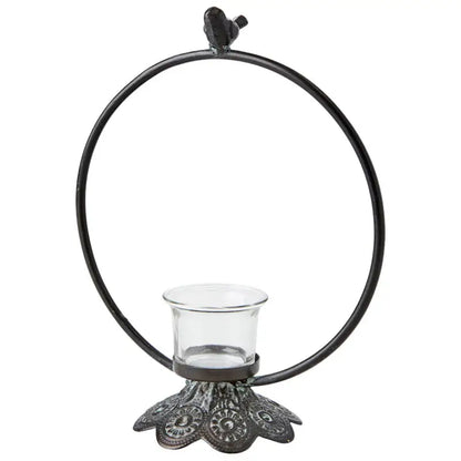 Olivia Värmeljushållare Fågel - Ljuslykta