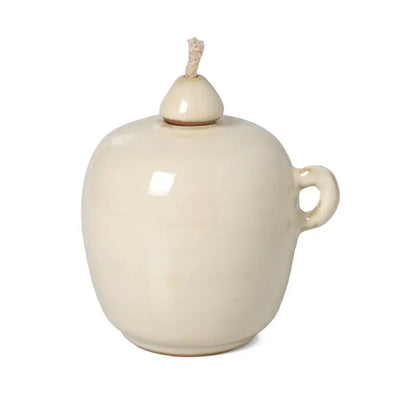 Oljelampa Peggy 10,5 x 9 x 11,5 cm - Oljelampa