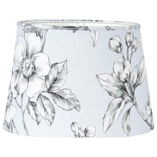 Omera Blossom blå 23 cm - Lmapskärm