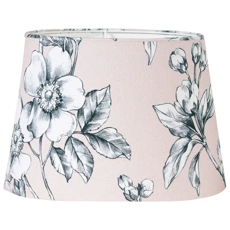 Omera Blossom rosa 27 cm - Lampskärm
